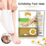 Aliver Сamomile Soft Foot Peel Mask for Feet Dead Skin Remover