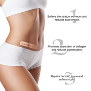 VALLEYLUX Silicone Scar Tape, 1.5m