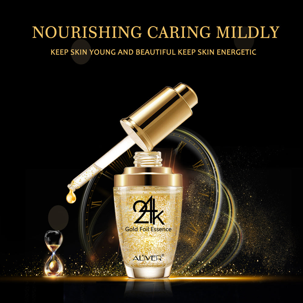 ALIVER 24k Gold Serum, 30ml
