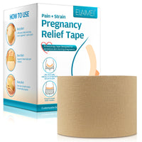 ELAIMEI Pain & Strain Pregnancy Relief Roll Tape