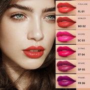 ALIVER Gloss Matte Lipstick, 6 Colors