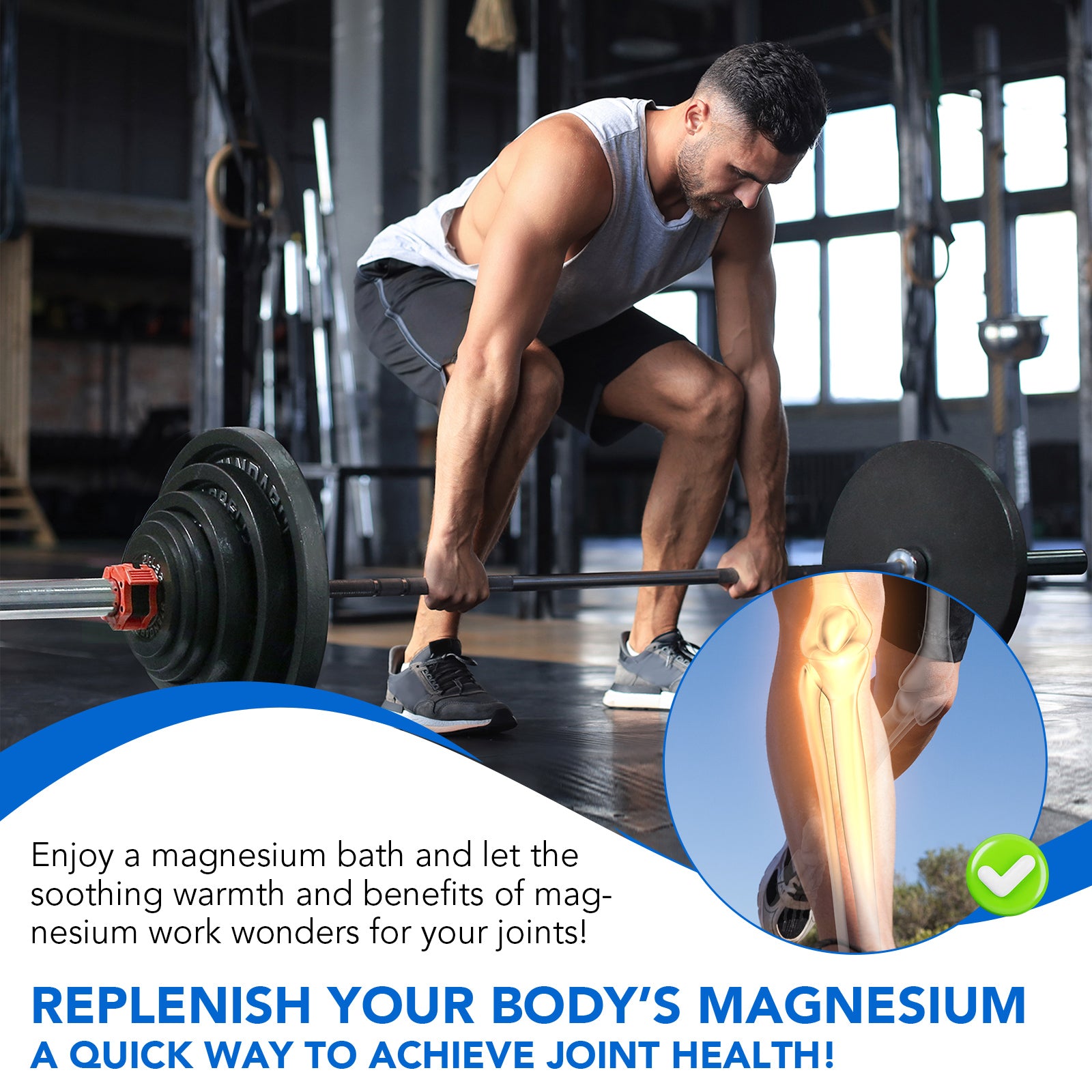 YECUCE Pure & Natural Magnesium Flakes, 250g