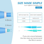 ALIVER 2in1 Gentle Skin Tag Removal Kit