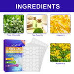 ALIVER Safe Skin Tag Remover Patches, pack of 180pcs