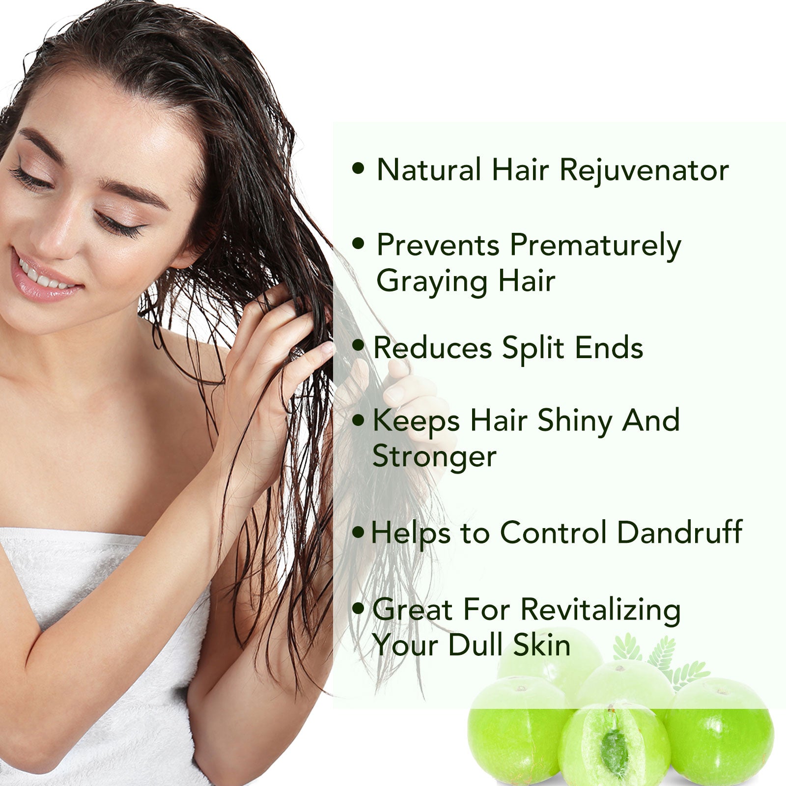 ALIVER Amla Oil for Hair Growth, 60ml