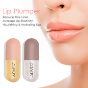 Aliver Lip Plumper Gloss Set Day Night