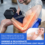 ALIVER Magnesium Chloride Flakes, 100% Natural Bath Salts 350g