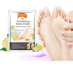 Aliver Lemon Soft Foot Peel Mask for Feet Dead Skin Remover