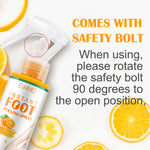 ELAIMEI Orange Foot Peel Spray Oil, 100ml