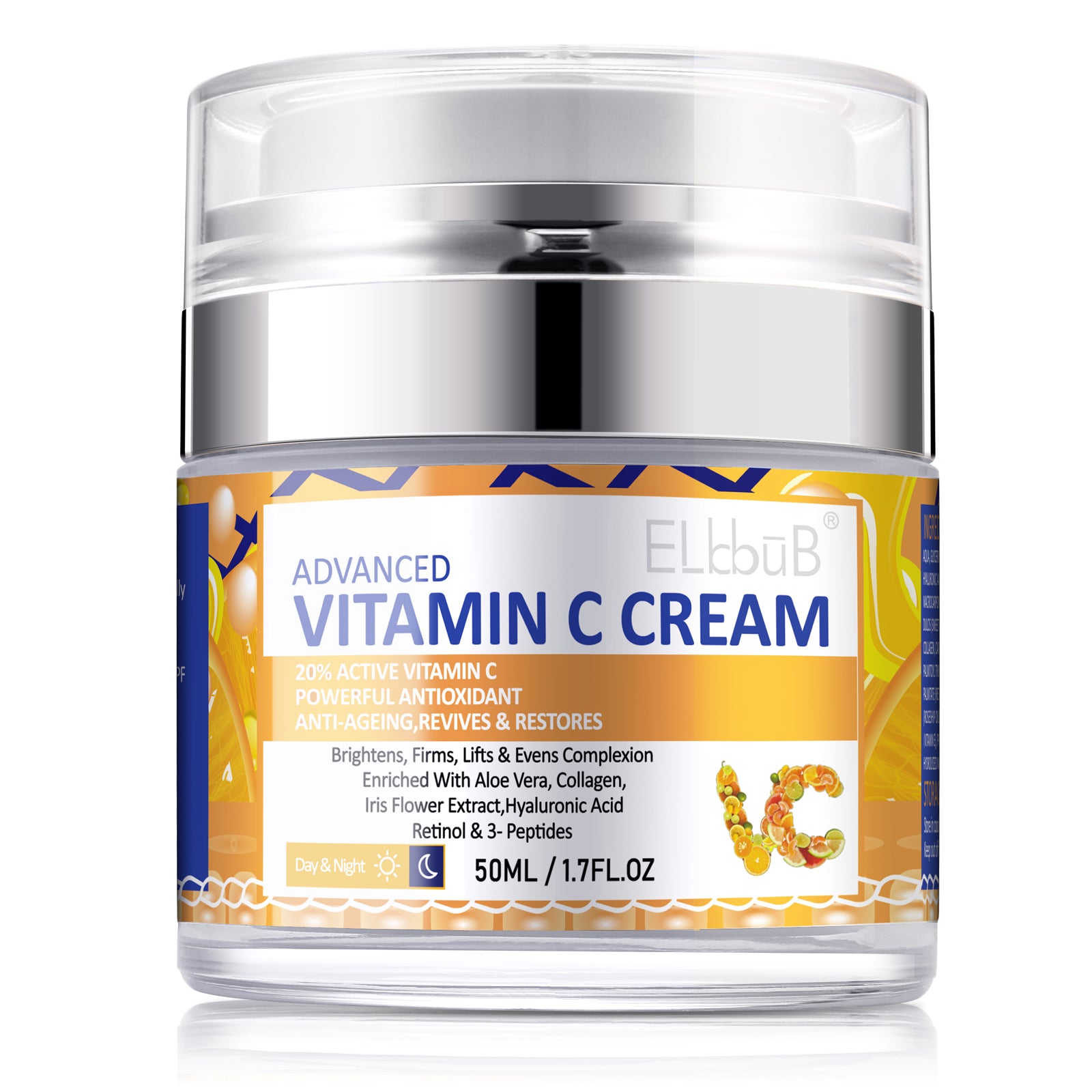 ELBBUB Advanced Vitamin C Face Cream, 50ml