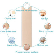 Aliver Silicone Gel Sheets for Scar Removal Treatment Repair