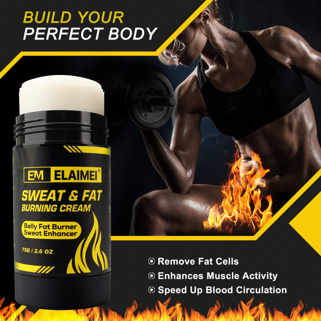 ELAIMEI Hot Sweat Slimming Body Cream, 75g