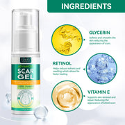 ELAIMEI Advanced Scar Removal Gel for Body, 50ml