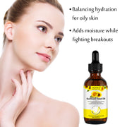 ALIVER Pure Sunflower Seed Oil for Hair, Body & Skin, 60ml