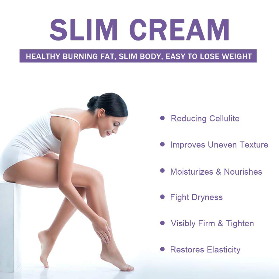 Aliver Fat Burning Slimming Hot Cream Cellulite Removal Body Shaping