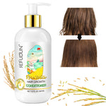 SEFUDUN Rice Water Hair Growth Conditioner, 300ml