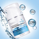 Kizenka Hyaluronic Acid Face Cream Moisturizing Anti Aging Wrinkle Remover Repair Skin Care Retinol Fine Line Repair Niacinamide Day Night