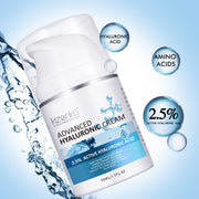 Kizenka Hyaluronic Acid Face Cream Moisturizing Anti Aging Wrinkle Remover Repair Skin Care Retinol Fine Line Repair Niacinamide Day Night