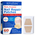 SEFUDUN Multi Purpose Nail Repair Patches, pack of 60pcs