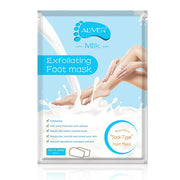 Aliver Milk Soft Foot Peel Mask for Feet Dead Skin Remover