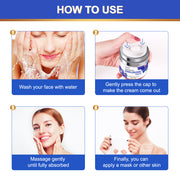 ELAIMEI Pure Hyaluronic Acid Cream for Face, 50ml