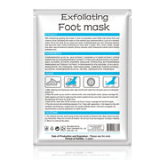 Aliver Milk Soft Foot Peel Mask for Feet Dead Skin Remover