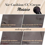 ALIVER Air Cushion CC Cream Foundation, Ivory