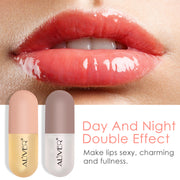 Aliver Lip Plumper Gloss Set Day Night