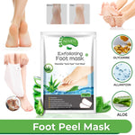 Aliver Aloe Soft Foot Peel Mask for Feet Dead Skin Remover