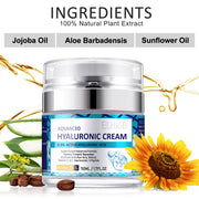 ELBBUB Advanced 2.5% Hyaluronic Acid Cream, 50ml