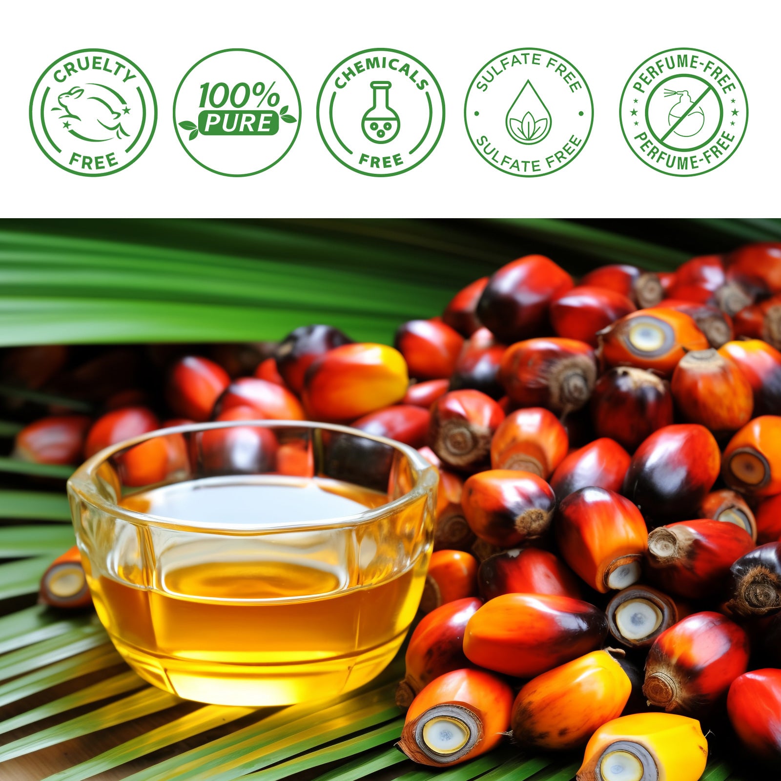 ALIVER Natural Batana Oil for Hair Growth, Skin & Body, 60ml