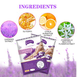 Aliver Exfoliating Foot Peel Mask Baby Soft Feet Smooth Socks Callus Hard Dead Skin Remove Spa Lavender (1 pair)