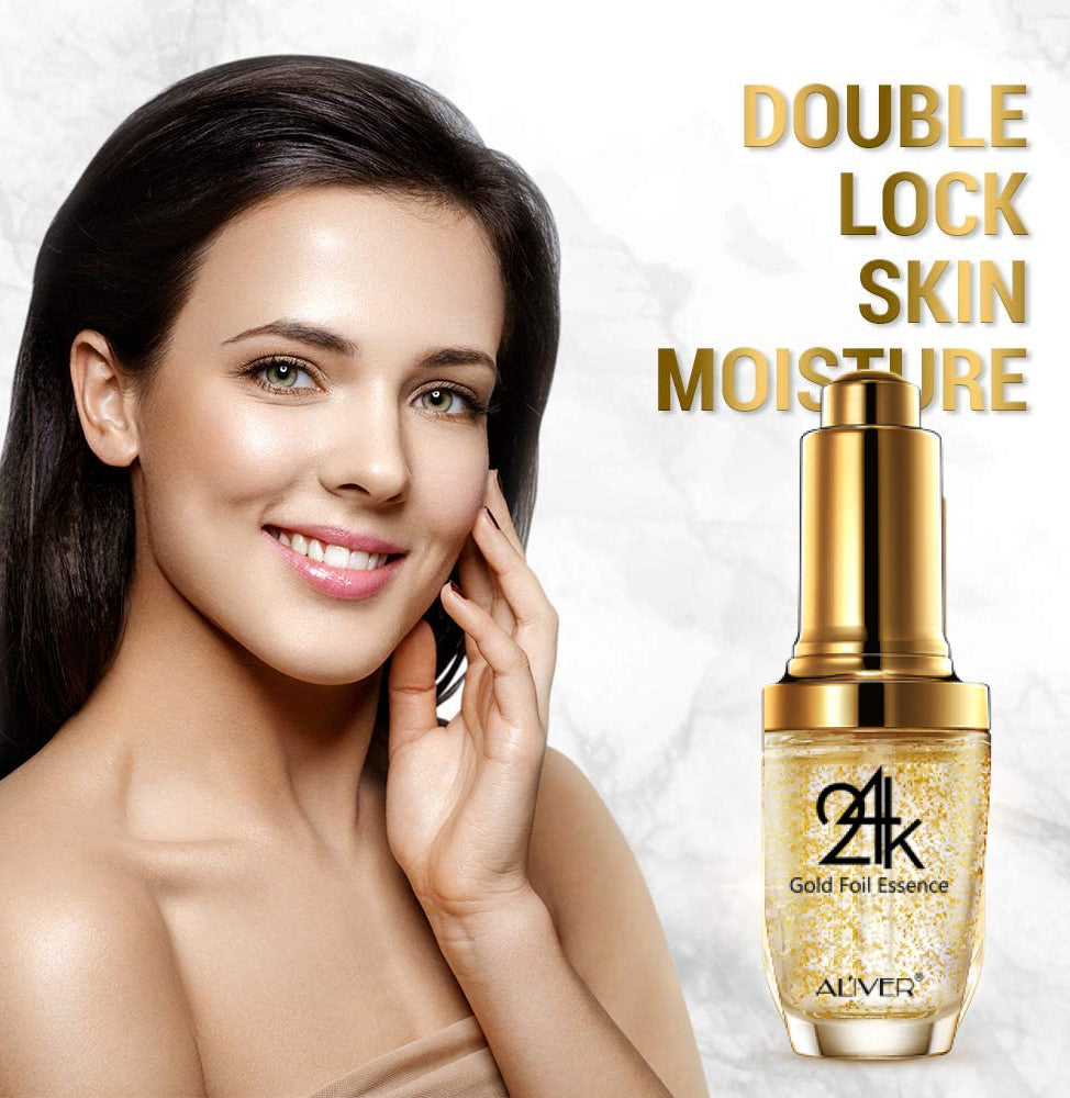 ALIVER 24k Gold Serum, 30ml