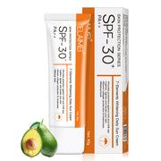 Elaimei UV Sunscreen SPF 30 PA++ Sunblock Sun Water Resistant Broad Spectrum Facial Body Skin Beach Defense 40g