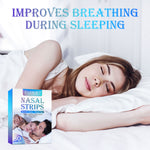 ELAIMEI Anti Snore Nasal Strips, 80pcs