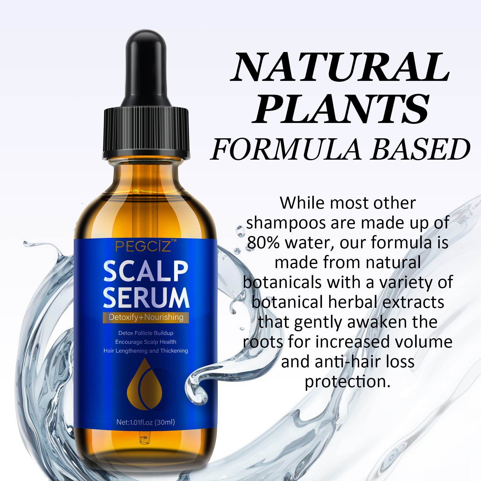PEGCIZ Scalp Serum for Hair Growth, 30ml