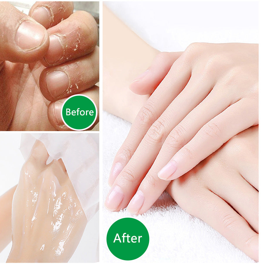 ALIVER Lavender 3in1 Hand Care Repair Mask Set