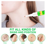 ALIVER Body Skin Tag Remover Pens, Anti Mole & Wart Kit, 5pcs