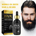 SEFUDUN Hair Growth Serum + Derma Roller Kit