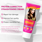 ELAIMEI Silk & Gloss Hair Straightening Cream, 60ml