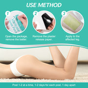 Varicose Veins Patch Treatment for Legs Relief Pain Vasculitis, Spider Vein Strengthen Capillary Health Blood Circulation Vein Care Fading  (8 count)