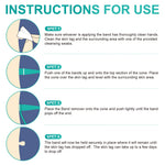 ALIVER 2in1 Skin Tag Remover Kit