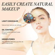 ELAIMEI Air Cushion CC Cream Concealer, Ivory White