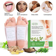 ALIVER Toxin Removal Detox Foot Patches, 10 pcs