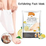 Aliver Lemon Soft Foot Peel Mask for Feet Dead Skin Remover