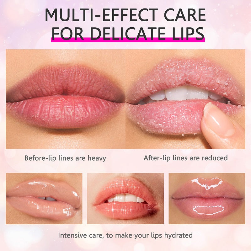 ALIVER Exfoliating Sugar Lip Scrub, 30ml