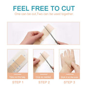 Aliver Silicone Gel Sheets for Scar Removal Treatment Repair