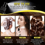 ELBBUB Organic Black Rice Water Spray, 120ml