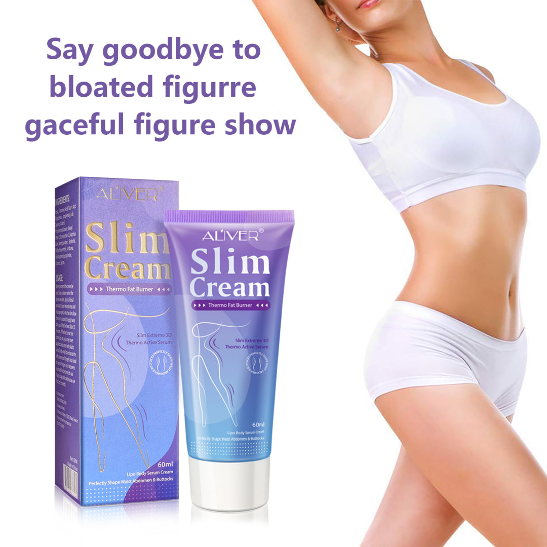 Aliver Fat Burning Slimming Hot Cream Cellulite Removal Body Shaping