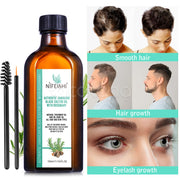 NIFEISHI Authentic Jamaican Black Castor Oil with Rosemary, 100ml